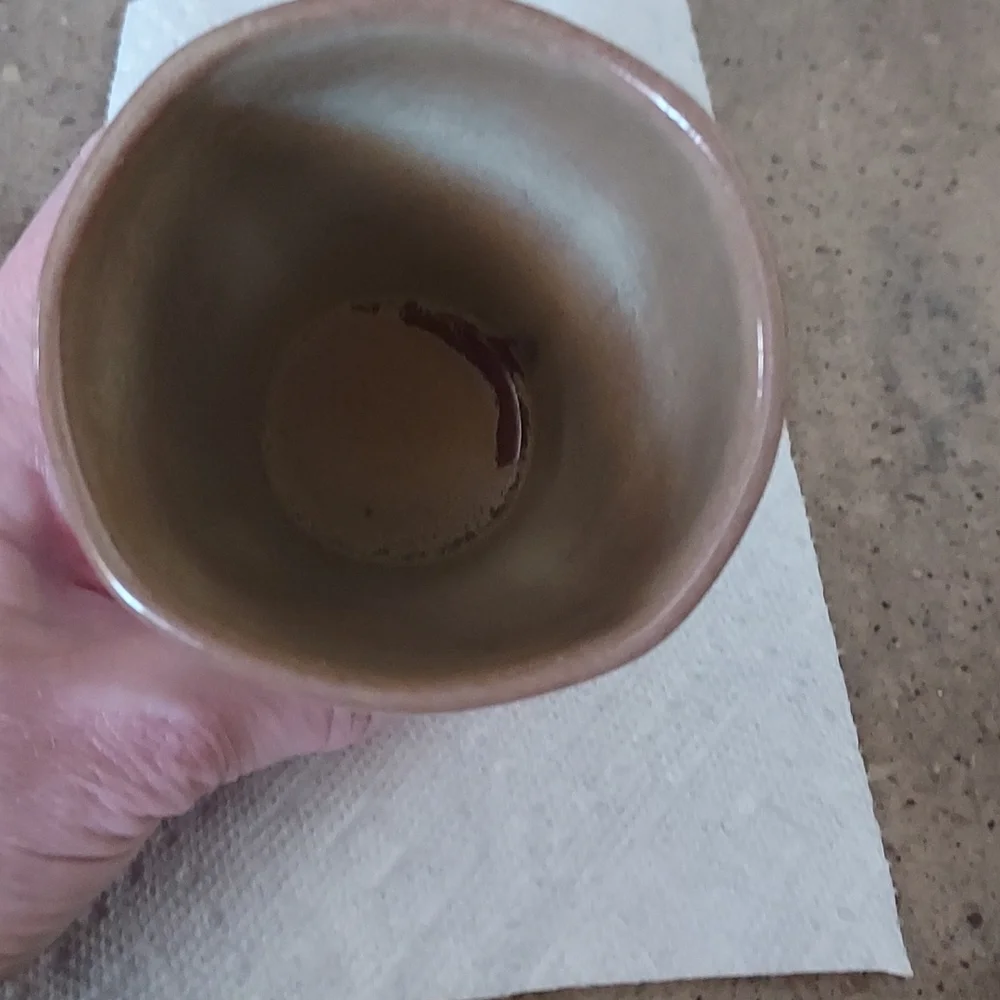 Frankoma Pottery 5L cup - Picture 4 of 5